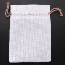 Burlap Bags, 20Pack 4X5.5Inch Drawstring Heart Burlap Gift Bag Candy Pouches Linen Pockets for Valentine'S Day Christmas