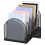 5-Section Desk File Organizer, Metal Mesh Folder Organizer for Documents, Mail & Office Papers 2