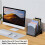 5-Section Desk File Organizer, Metal Mesh Folder Organizer for Documents, Mail & Office Papers 4