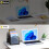 5-Section Desk File Organizer, Metal Mesh Folder Organizer for Documents, Mail & Office Papers 7