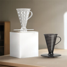 Filterbecher Kaffeefilter Home Office Spirale Handgebrühter Kaffeefilterbecher A