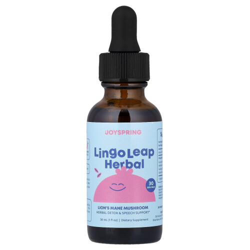 JoySpring, Λίνγκο Λέπς Φυτικό, Λέοντος Μανιτάρι, 1 fl oz (30 ml) 2