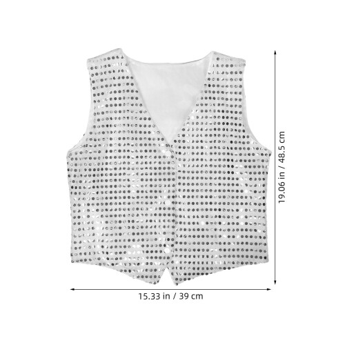 Veste Pailleté Polyester Pour Danse Jazz Et Disco 1