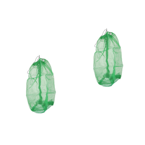 2Pièces Filet Pliable Vert Nylon Capacité Grande Capture 2