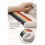 Rainbow Keyboard Wrist Rest Ergonomic Mouse Pad Suitable for Desktop Office Computer Laptop Wrist Rest 5