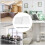 Practical Magnetic Wall File Holders  Holder Whiteboard Versatile Storage Box Desktop Container Easy to Store 4