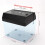 Distruggidocumenti Portatile Elettrico A6 con USB/Batteria per Ufficio Domestico 6
