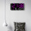 Frameless Digital Clock, Multi-Functional Wall-Mounted/Standing Clock, Minimalist Digital Display Clock 5