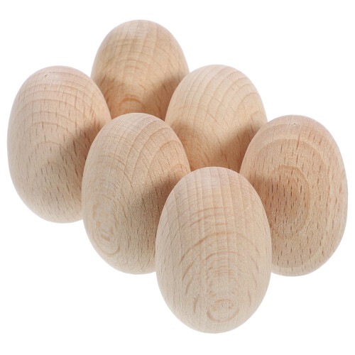 stk. miniature trææg til påske og beige 2