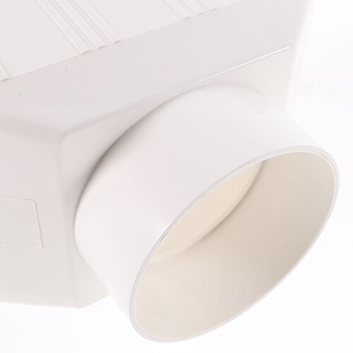 PVC-Dachrinnenadapter zur Regenwassernutzung 2