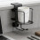 Anti-Spill Desk Cup Holder - Dual Function Beverage and Headphone Organizer for Office and Gaming 6
