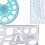 3PCS Geometric Drawing Templates Set, Circle Template & Drafting Stencils for Students, Ruler for School Architecture 2