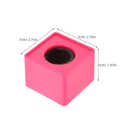 Mic Flag Microfoonstandaard Rood Decoratief Accessoire 1 Set 1