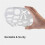 3PCS Geometric Drawing Templates Set, Circle Template & Drafting Stencils for Students, Ruler for School Architecture 4