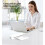 A4 Portable Thermal Printer Inkless BT Wireless Portable Printer Min Portable A4 Label Maker Home Office Use White 5