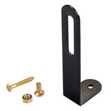 1 Pcs Electric Guitar Support Parts Scratchplate Bracket with Nut Screws & 2Pcs Humbucker Guitar Pickup Frame Pickup