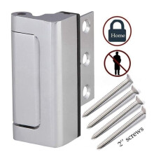 2 Pack Home Security Door Lock Withstand 800 Lbs For Inward Swinging Door,Extra Security Door Locks For Homes Security