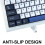 Keyboard Display Stand, 1 Tier Transparent Acrylic Keyboard Stand, Mechanical Keyboard Display Stand, Gaming Keyboards 4