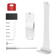 Console Wall Bracket Hanging Storage Bracket Storage Rack Storage Accessories for PS5 Pro/Slim Game Console White