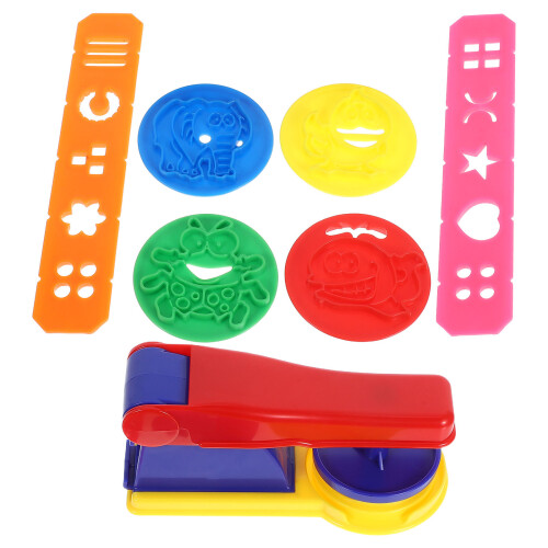 4Ensembles Moules Pâte À Modeler Enfants Plastique 2