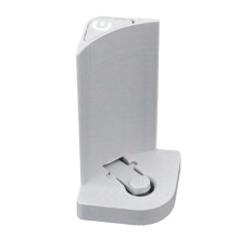 Bouton D'Alimentation Monté sur le Dessus pour M4/M4 Pro - Installation Facile, Expérience Utilisateur Améliorée Gris