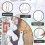 30Pcs White Plastic Scratch Ticket Scratcher Tool Card Scraper Scratch Off Tool Keyring Ticket Scratcher for Label,Film 3