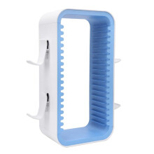 Game Storage Rack for PS4 PS5 Game Disc Holder Game Disc Rack for Multi-Function Disc Rack White