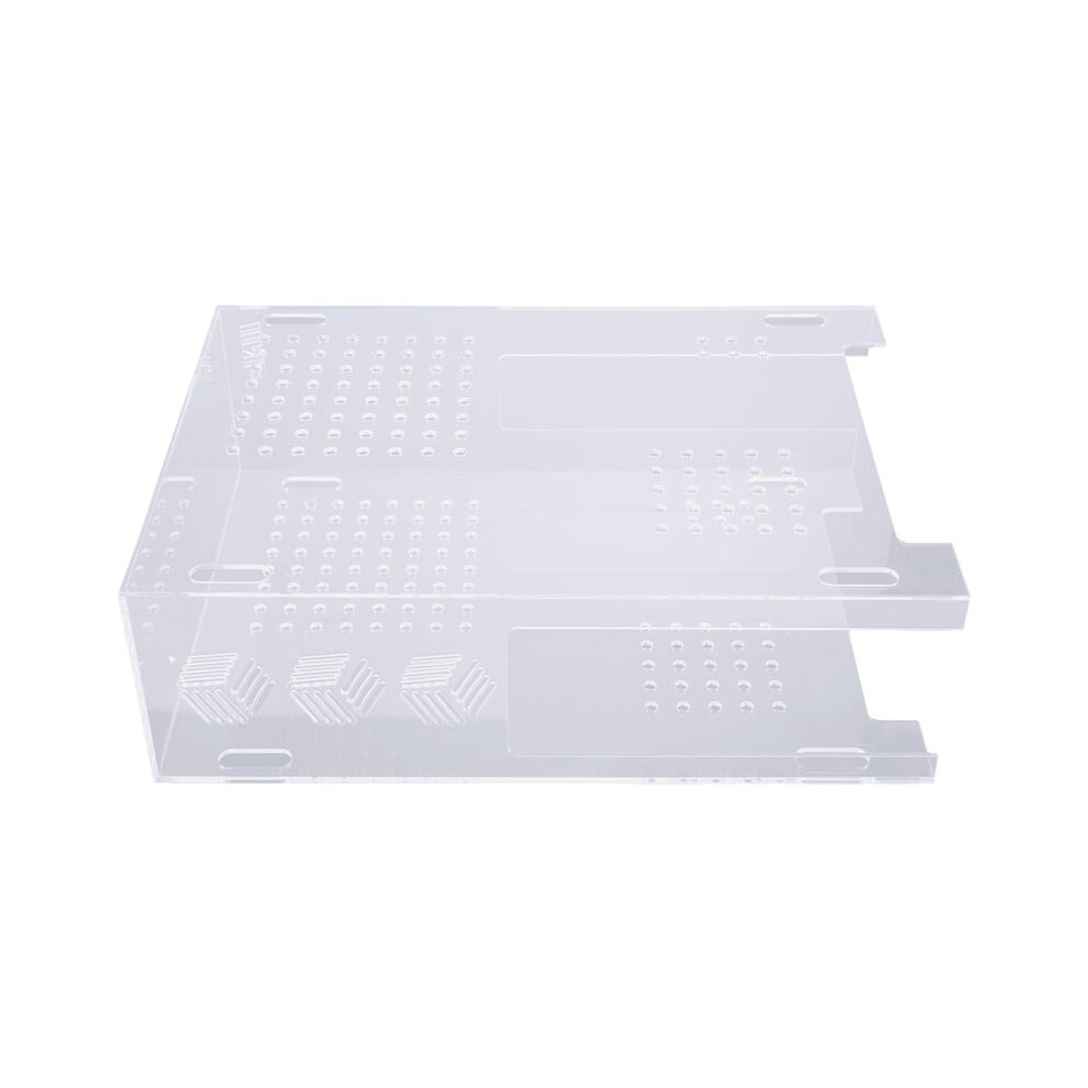 Dust Cover Heat Dissipation Shell Protective Display Box For Ps5 Slim Digital Edition & Disc Edition Vertical Version 6031577639878