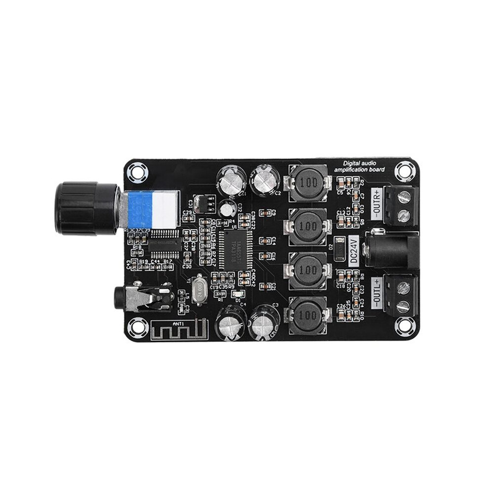 Dc12v-24V Class D Amplifier Module 50Wx2 Hifi Stereo 5.0 Audio Amplifier Volume Adjustable 6032697263936
