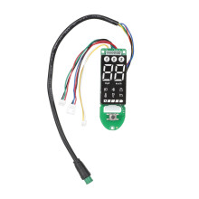 Dashboard for Electric Scooter 4 Lite Display Instrument Circuit Board Kickscooter Replacement Parts