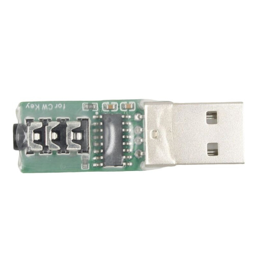 CW Key Trainer Morse Code Trainer Vband Key Trainer Mobile Phone Computer Connector Learning LaKey