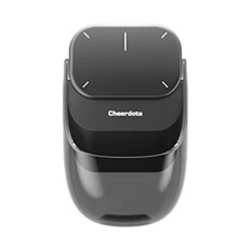 Cheerdots 2 Wireless Touchpad AI Recording Presenter Enabled Mice Phone Custom Black with Sound Recording