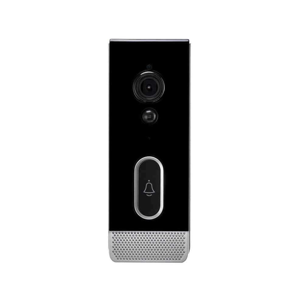 Tuya Home Doorbell Camera Waterproof Wifi Video Intercom 1080P Outdoor Security Protection Twoway Audio (Eu) Silver 4712099203977