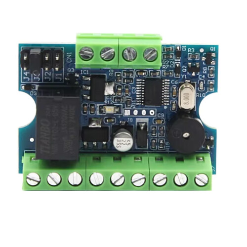 NYTT  Access Control Board Lås Modul Kort Lås Modul Relä Utgång Dörr Access Control System