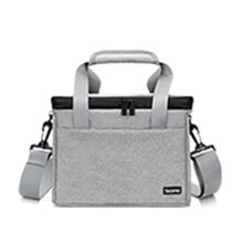 BOONA Waterproof DSLR Camera Bag,Lens Storage Shoulder Bag for ,, - Micro-Single Handbag,Photography Gear,Gray,S