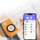 Pocket Printer  Portable Label Printer for Labeling Jars Bins Organizing Office USB Rechargeable Easy to Use 2