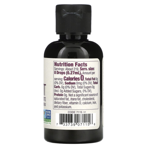 NOW Foods NOW Foods, Dolcificante Liquido di Monk Fruit, 2 fl oz (59 ml) 1