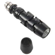 2 Pcs Accessories: 1 Pcs 335 Adapter Sleeve Connector & 1 Pcs .350 Shaft Adapter Sleeve