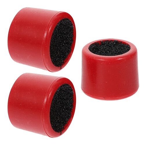 12Pièces Outil Ponceur Pour Embouts Queue Billard Portable 1