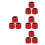 12Pièces Outil Ponceur Pour Embouts Queue Billard Portable 4