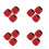 12Pièces Outil Ponceur Pour Embouts Queue Billard Portable 8