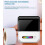 Portable Printer Thermal Printing Sticker  Pocket Printer Self-Adhesive Label Printer  Label Maker 3