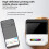 Portable Printer Thermal Printing Sticker  Pocket Printer Self-Adhesive Label Printer  Label Maker 7
