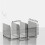Durable-Compartment Transparent Bookends Reusable Non-Slip Documents Stand Stackable Thicken Desktop Bookshelf Table C 7