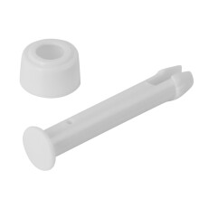 40Pcs ABS Pool Joint Pins, 6cm/2.36in Cap Set Seals for Swimming Pool Replacement Parts 28270-28273