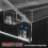 Transparent Paint Storage Box, Miniature Paint Rack 7-Layer Paint Storage Rack,  Paint Storage Rack 4
