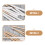 360Pcs 3 Inch Precision Tip Bamboo Cotton Applicator Swabs for Makeup 7