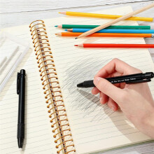 Retractable Eraser and Refill Mechanical 3.8mm Pen Style Art Eraser for Artists Drawing, Students Teachers 2PCS