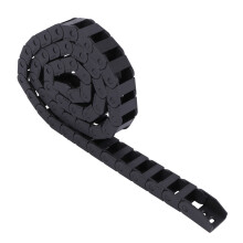 3X 10 x 20mm 1M Open Both Side Plastic Towline Cable Drag Chain
