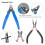 66-Pcs 3D Printed Model Refinement Tools and Accessories, 3D Printer Tools for Cleaning,Cutting, Deburring,and Finishing 3